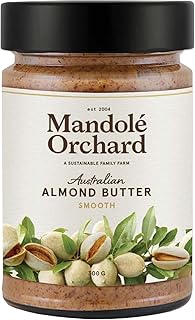 Mandolé Orchard - Premium Australian Almond Butter - Smooth, 250g