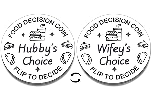 Date Night Decision Maker Coin: Perfect Gift For Him Or Her