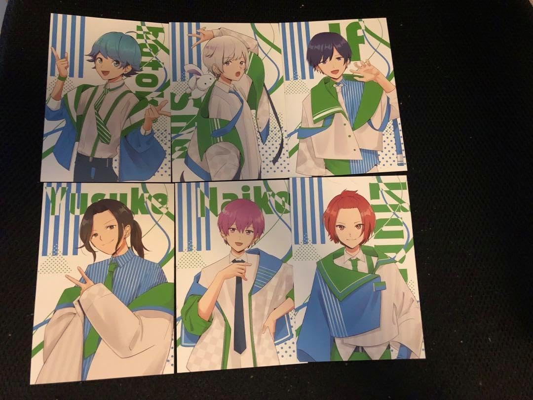 いれいすランダムポストカード 夏の水着ver. - いれいすとあ【公式