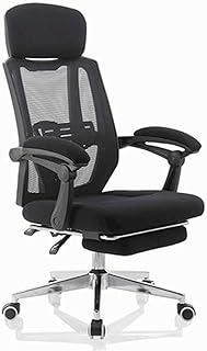 Silla de Oficina Ergonomica Silla de la computadora, silla de la tarea de malla computadora de oficina giratoria turística, reclinable Silla de oficina Juego E-Sports silla ergonómica cómoda sentada s