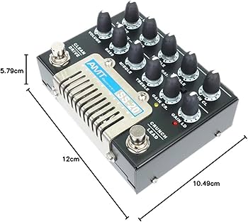 AMT SS-20 3 Channel Tube Guitar Preamp (1 Tube) : Amazon.de