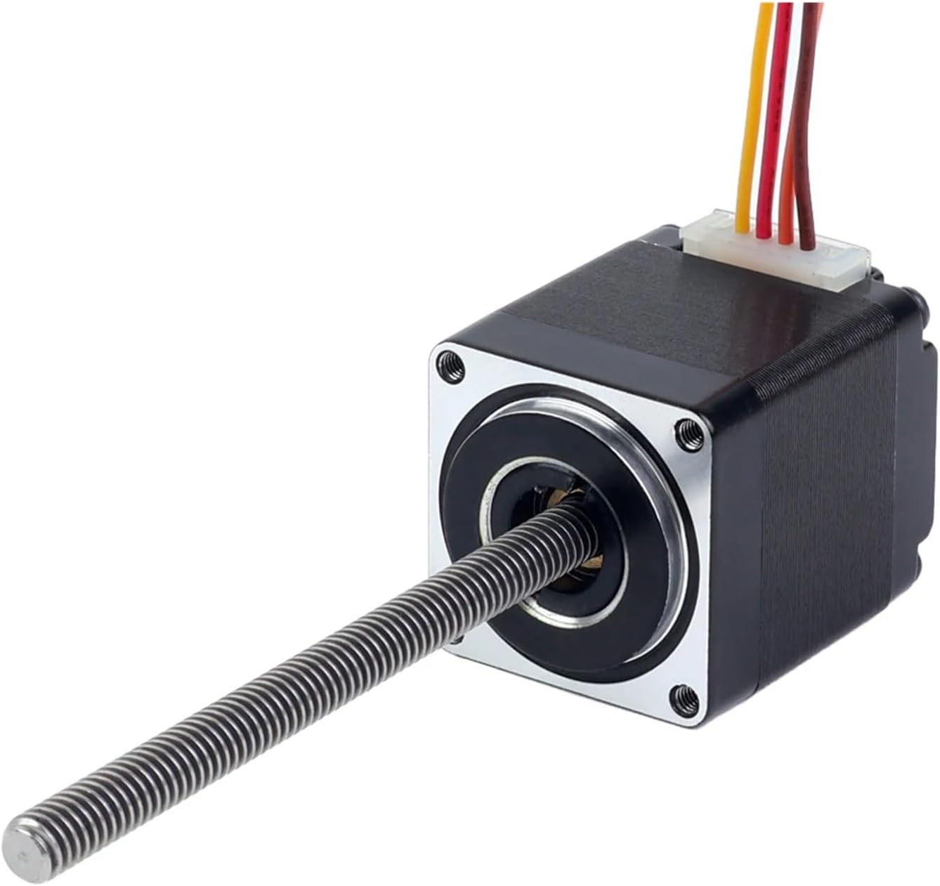 Nema 11 Linear Stepper Motor Non-Captive 0.75A 34mm Stack Screw Lead 2mm Lead Length 100mm