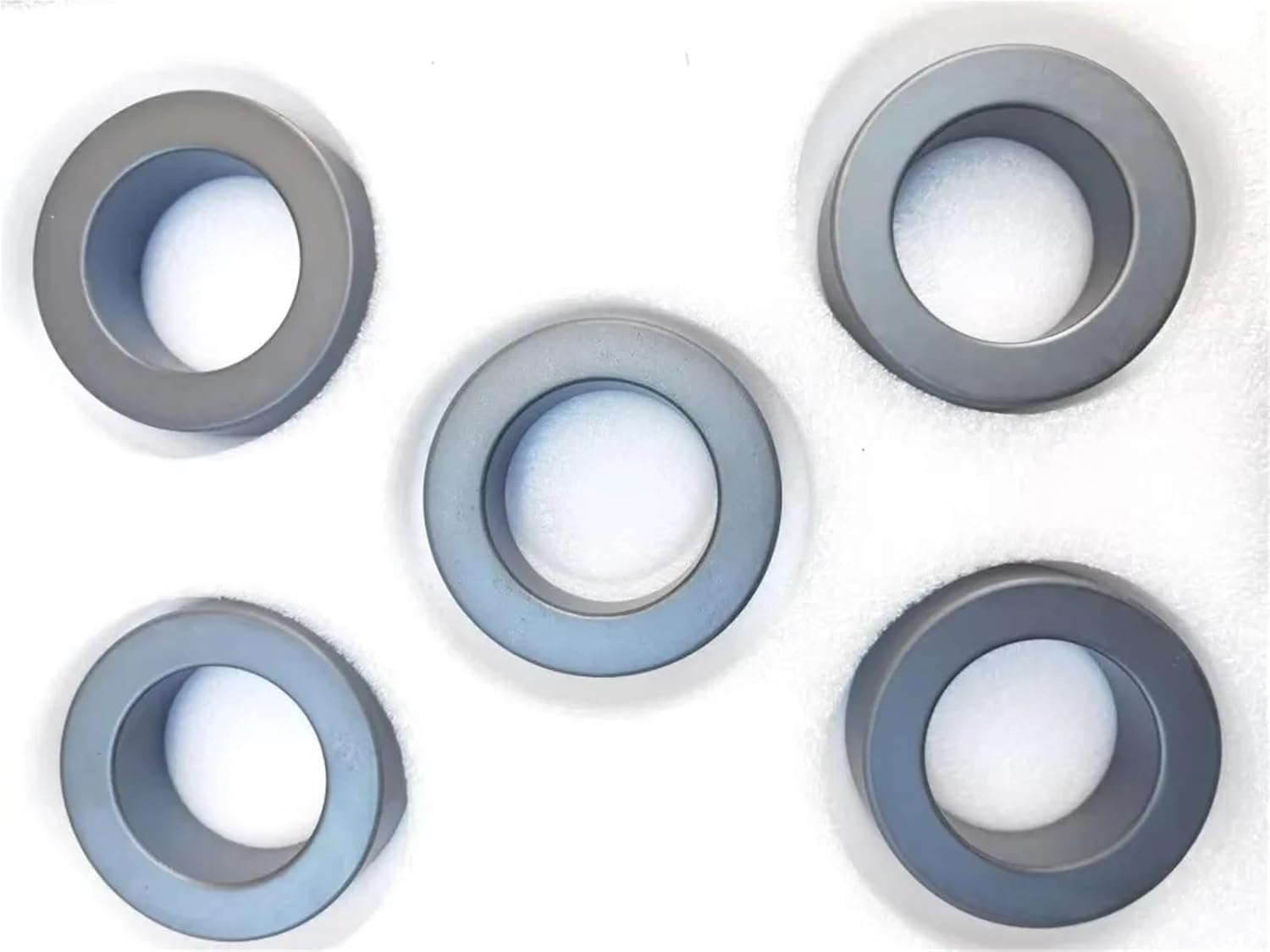 1Pcs RF Ferrite Magnetic Ring FT140-43 Magnetic Ring High-Frequency Magnetic Core