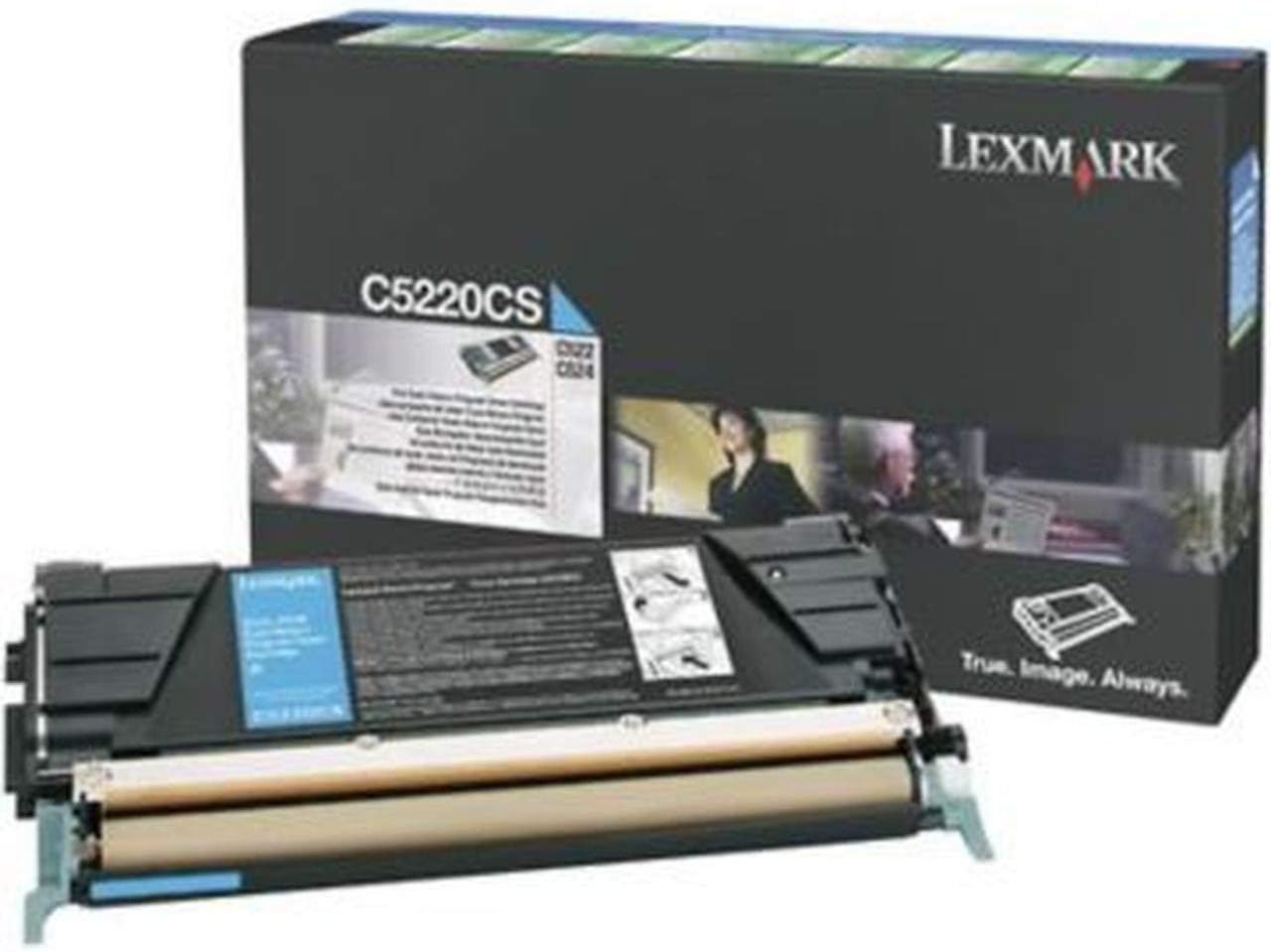 Lexmark C522A3CG Laser Cartridge