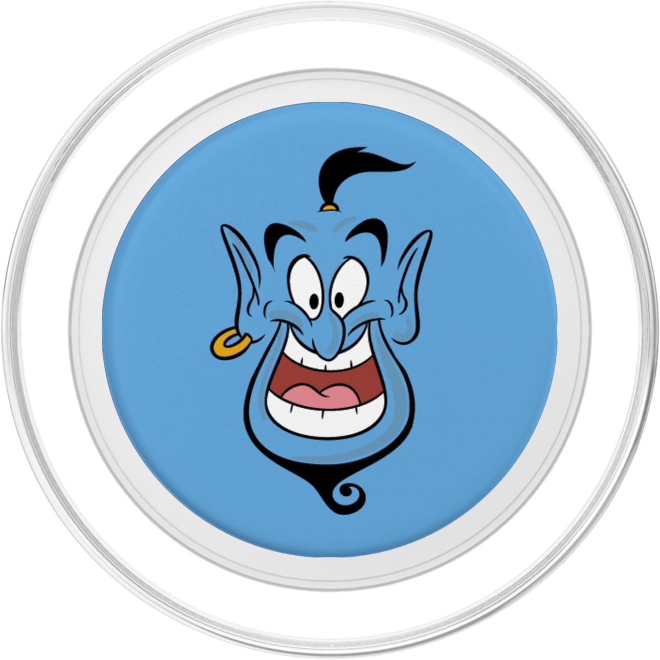 Disney Aladdin Genie Smiling Face PopSockets PopGrip for MagSafe