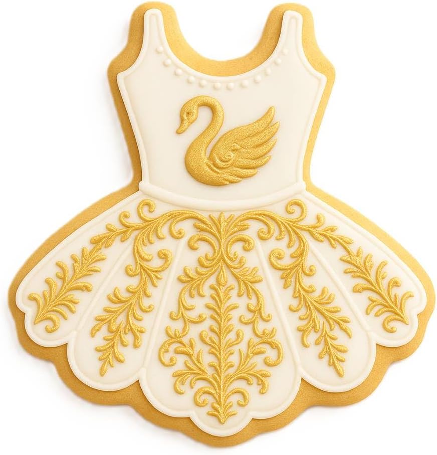 Miniatura 4 de Juego de 4 cortadores de galletas de balletdance de The Cookie Cutter Shop - Cortadores de galletas de acero estañado - Fabricado en los Estados