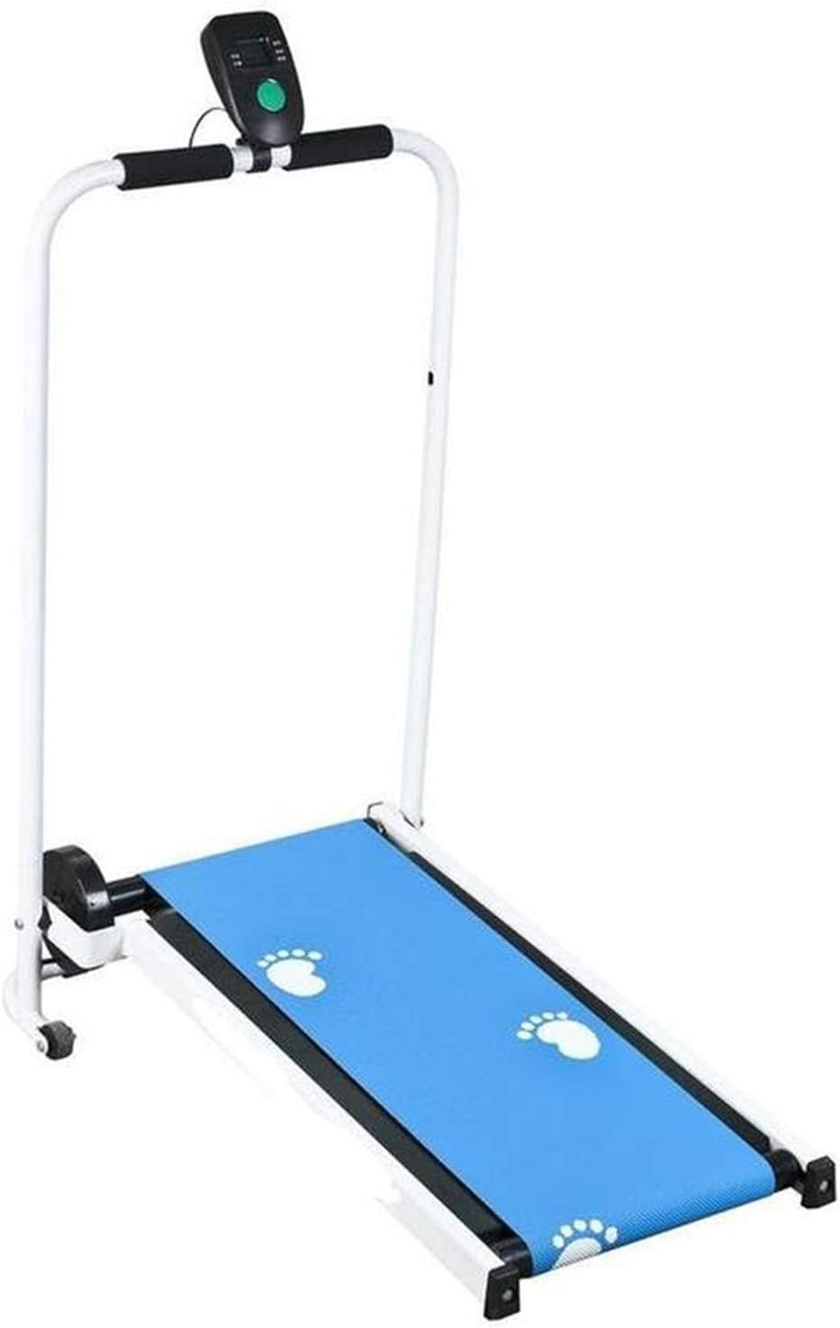 Folding Treadmill Shock Absorption and Incline Household Fitness Equipment