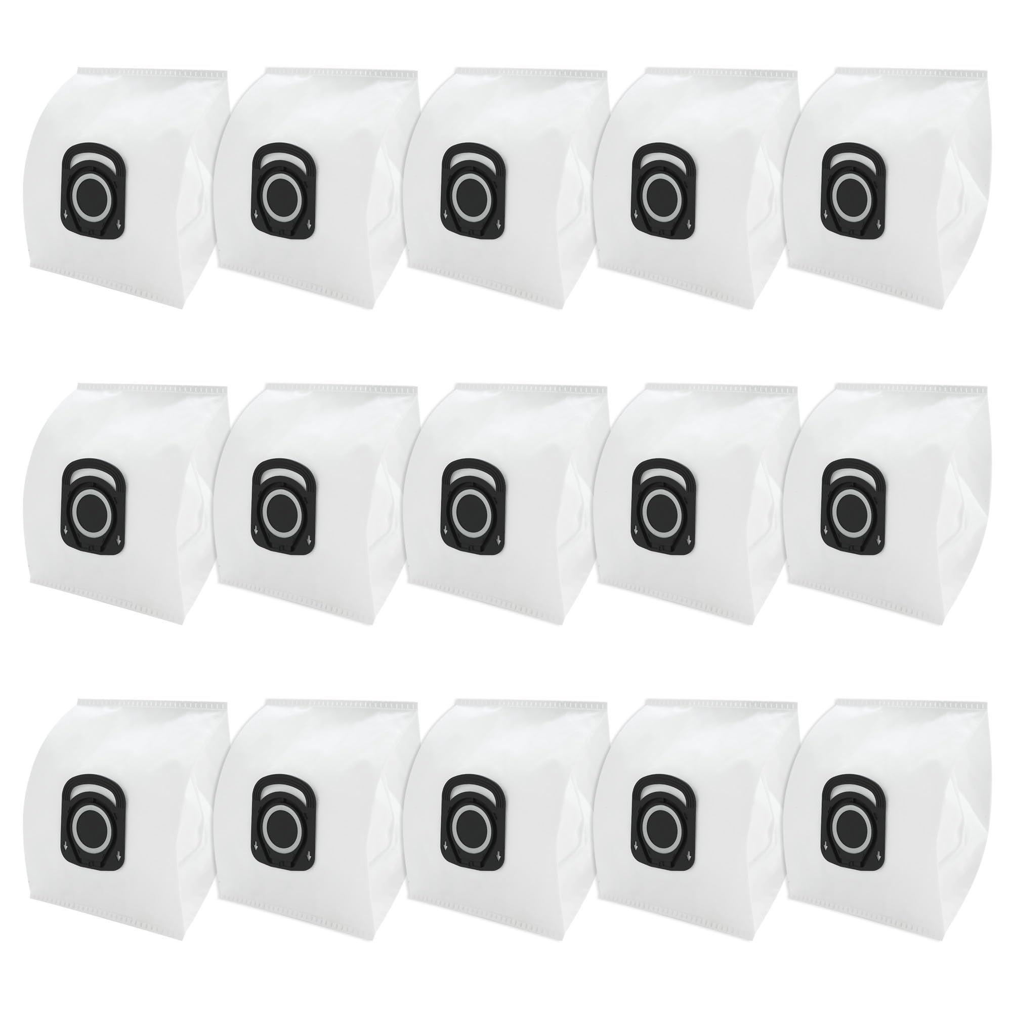 Lot de 10 Sacs Aspirateur, Sac à Poussière remplacement pour Rowenta Hygiène ZR200520, ZR200720