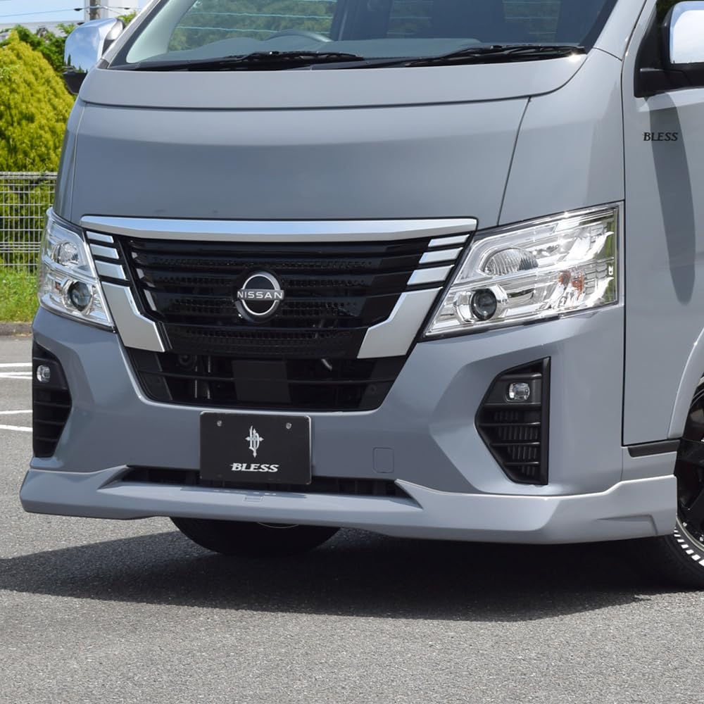 Amazon | BLESS キャラバン フロントハーフスポイラー 標準車用 E26