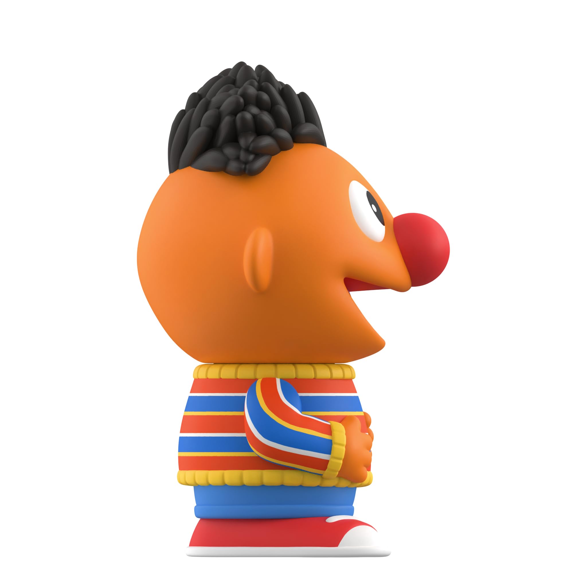 Amazon.com: Super7 Fun! Fun! Sesame Street Ernie Vinyl Figure - 5