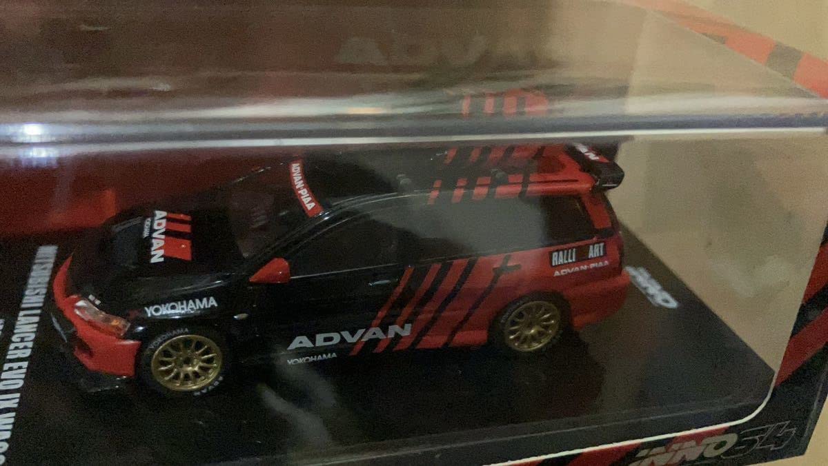 Amazon | 1/64 INNO 三菱 ランサー エボリューションEVO IX アドバン