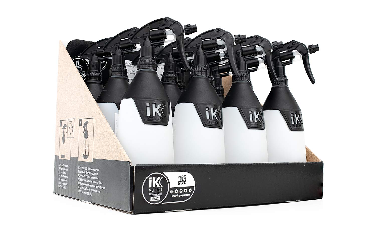 Amazon.com : iK Goizper - Multi TR 1 Trigger Sprayer - Acid and