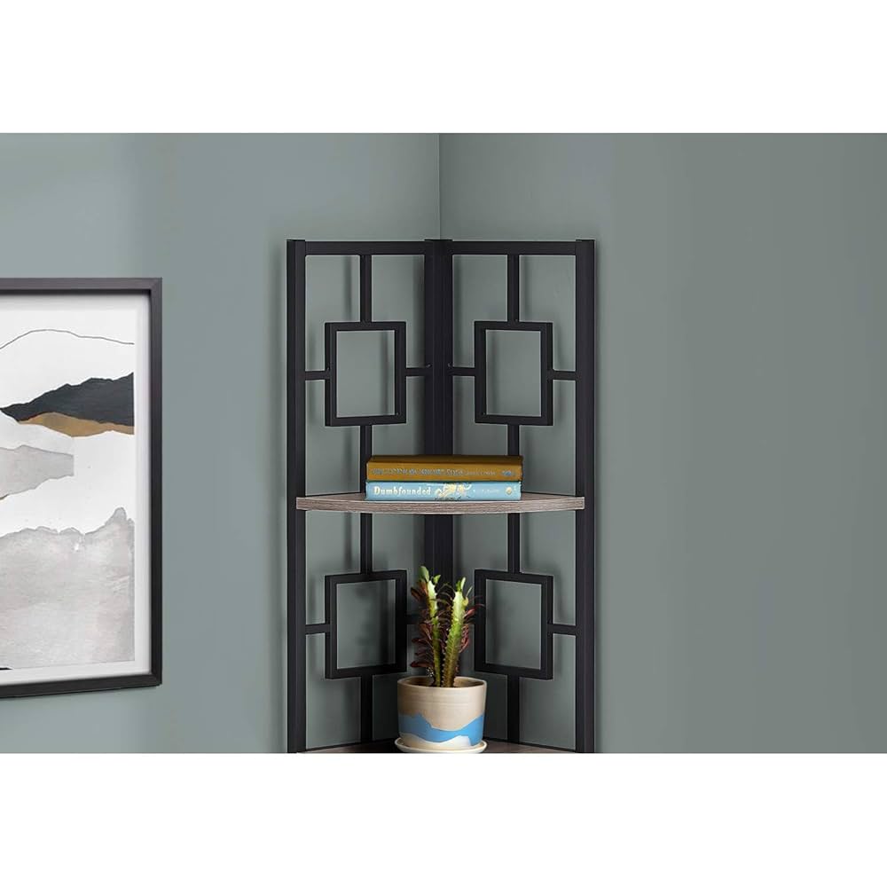 Monarch Specialties I 3611 Bookshelf, Bookcase, Etagere