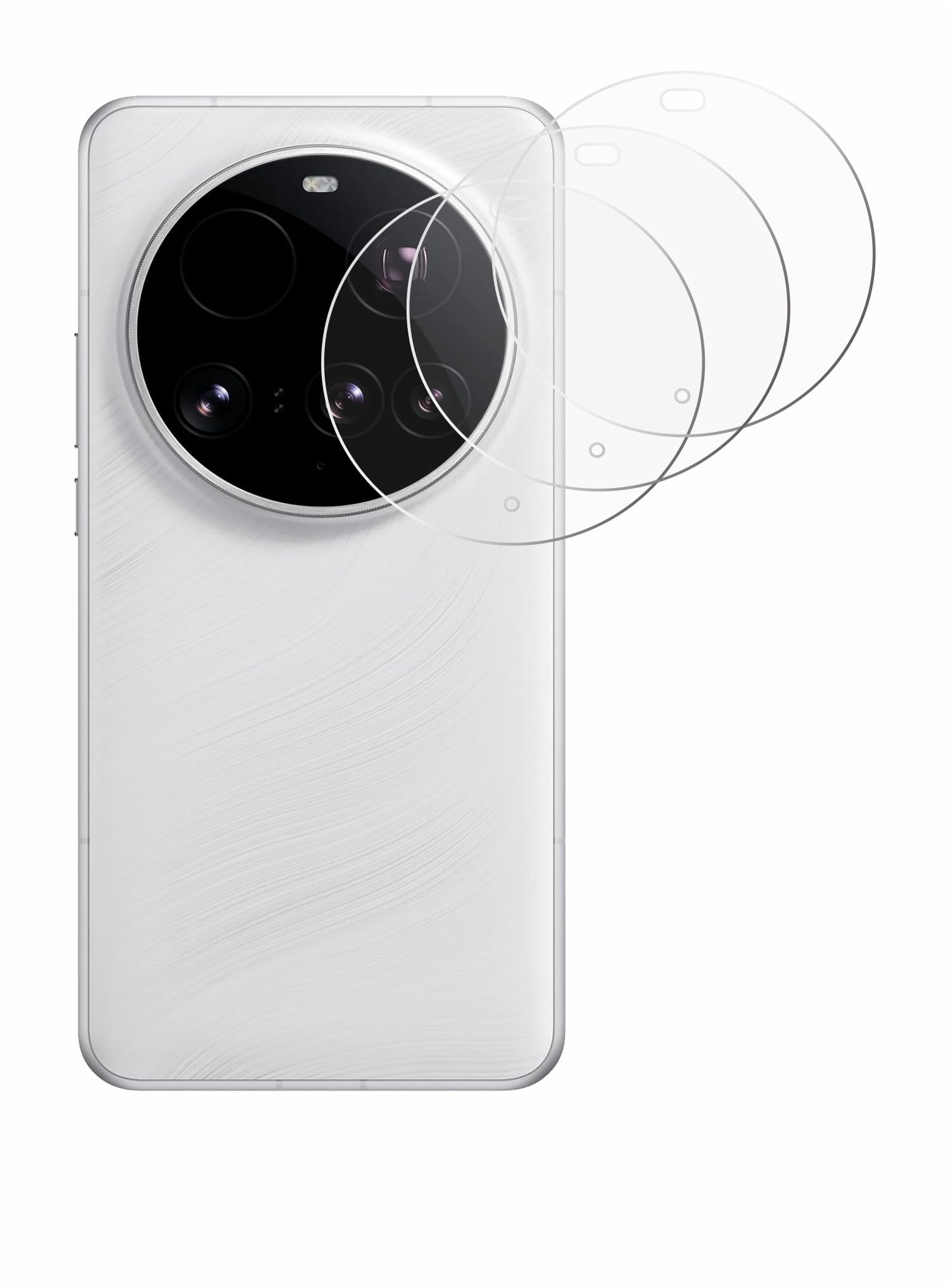 Protezione Schermo Curvo Savvies 4 Pezzi Full-Screen Pellicola Protettiva Per FiiO M15s Pellicola Autorigenerante