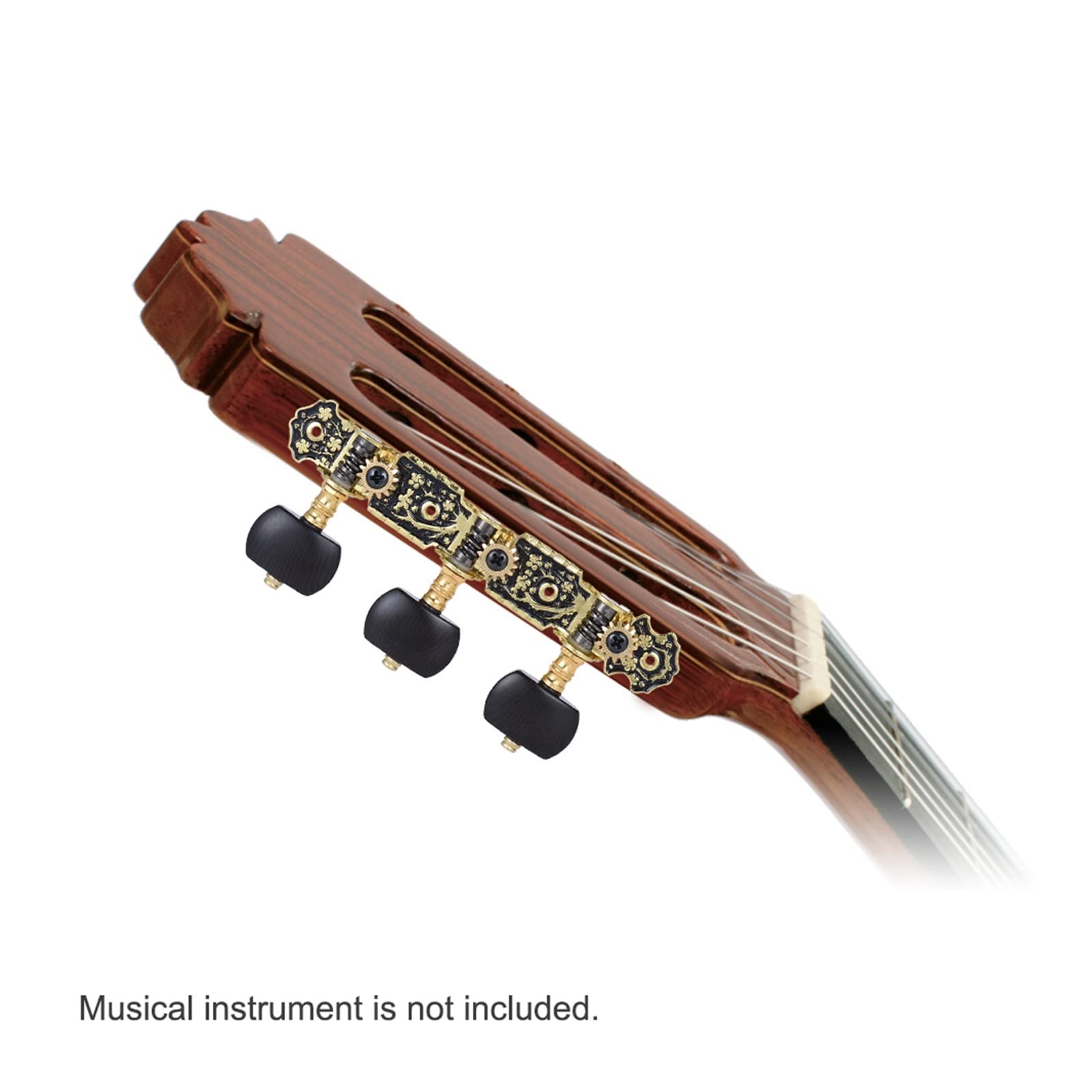 Mécanique De Clé D'accord De Guitare Classique Acoustique (longue) Cheville D'accord De Corde De Guitare 3R 3L Guitare Cheville de réglage