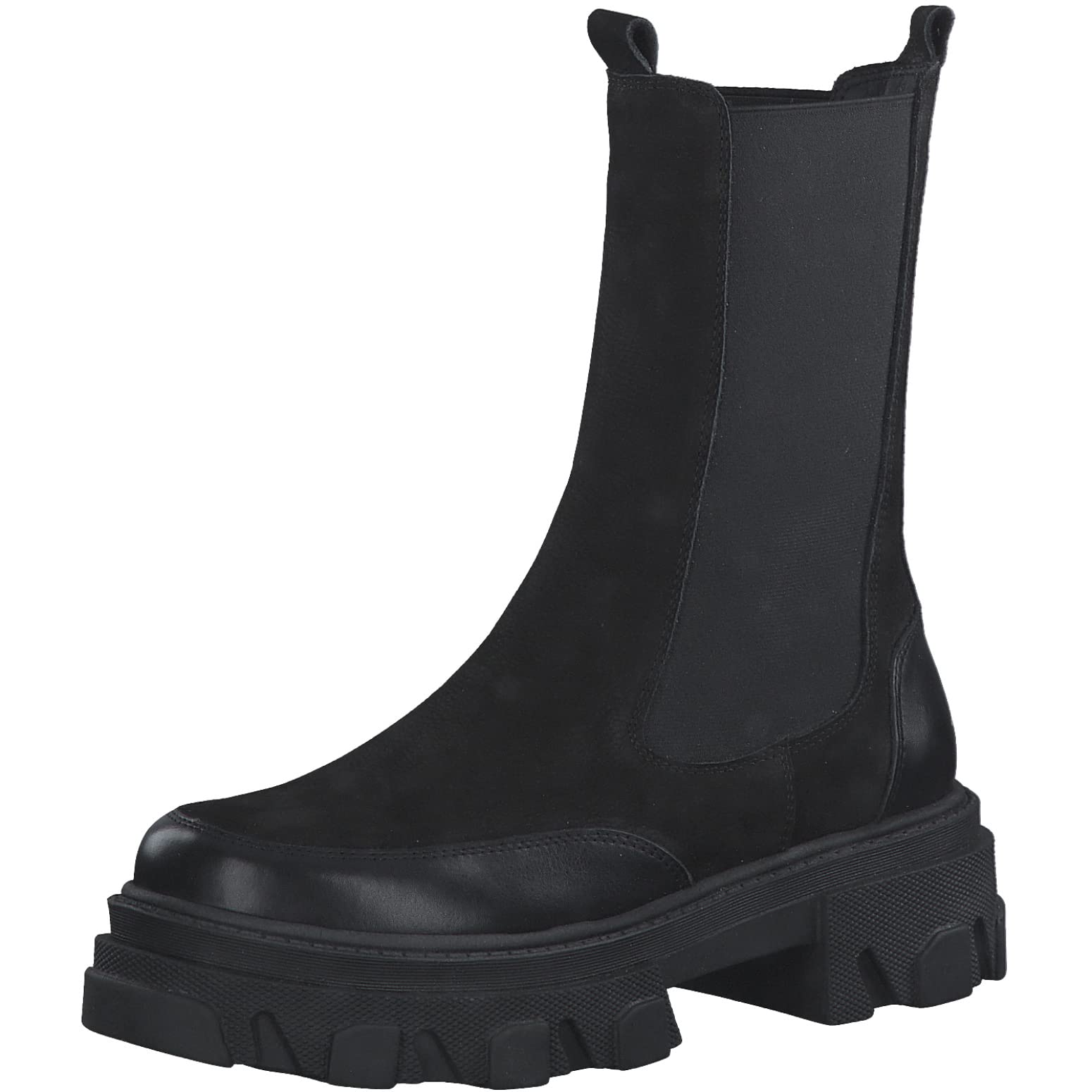 s.OliverWomen's 5-5-25467-39 Chelsea Boot, Black, 40 EU