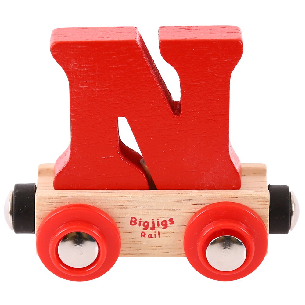 Bigjigs Rail Rail Name Engine — view 70