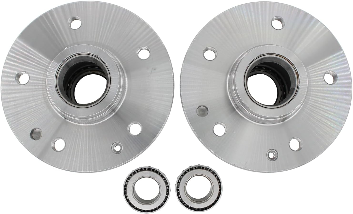MOTOKU Front Wheel Bearing Hub Assembly for Mercedes C230 1997-1998, C280 1996-2000, C43 AMG 1998-2000, CLK430 1999-2003, E430 1998-2002, E55 AMG 1999-2002, SLK230 1998-2004, SLK320 2001-2004