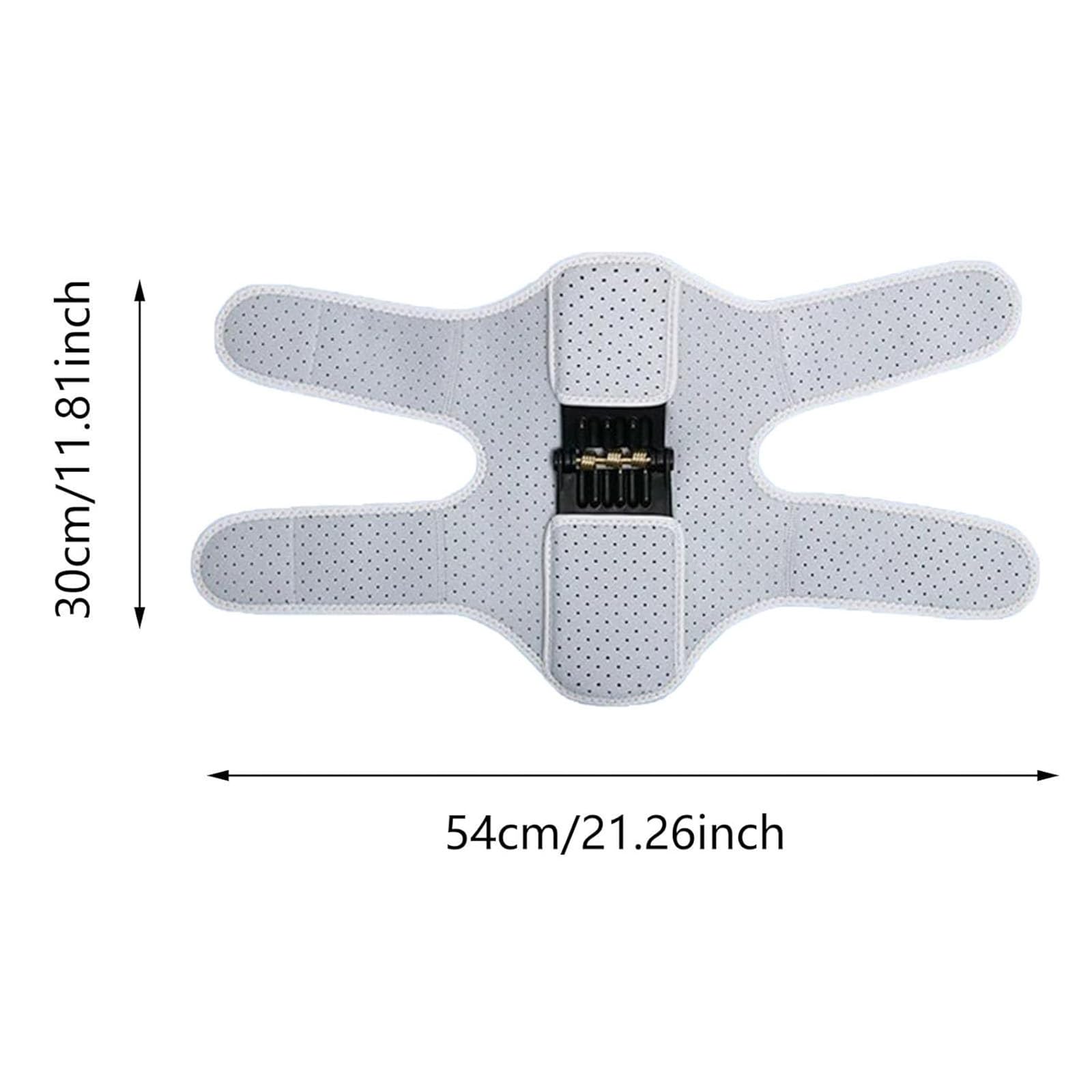 2026 Rinforzatore di supporto per ginocchio aggiornato per anziani, ginocchiera a molla con cuscinetto stabilizzatore rotuleo, dispositivo di assistenza al ginocchio regolabile (2pcs-black)