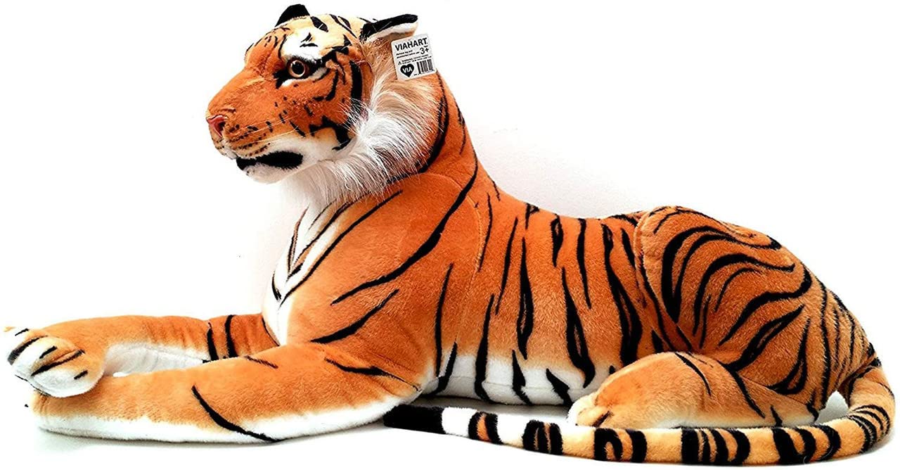 Big Tiger Sot Toy ,Stuffed Animal Plush Cat ,Indian Tiger 32_cm