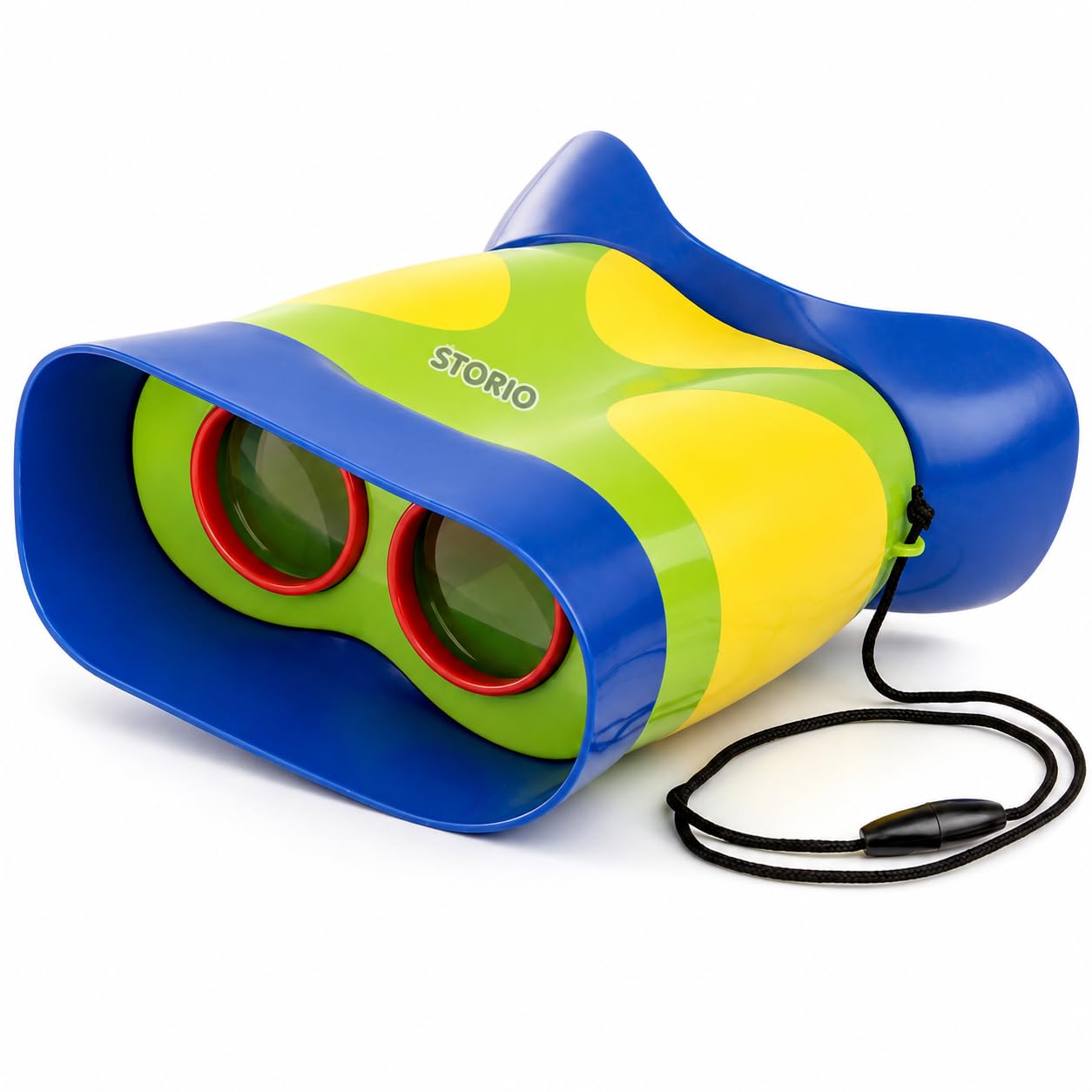 Storio Binoculars for Toddlers & Kids | Educational Outdoor Exploration Toy for Boys & Girls Age 3+ | Safe, Lightweight & Shockproof Binoculars | Perfect Easter Basket Gift or Birthday Present-picture-18