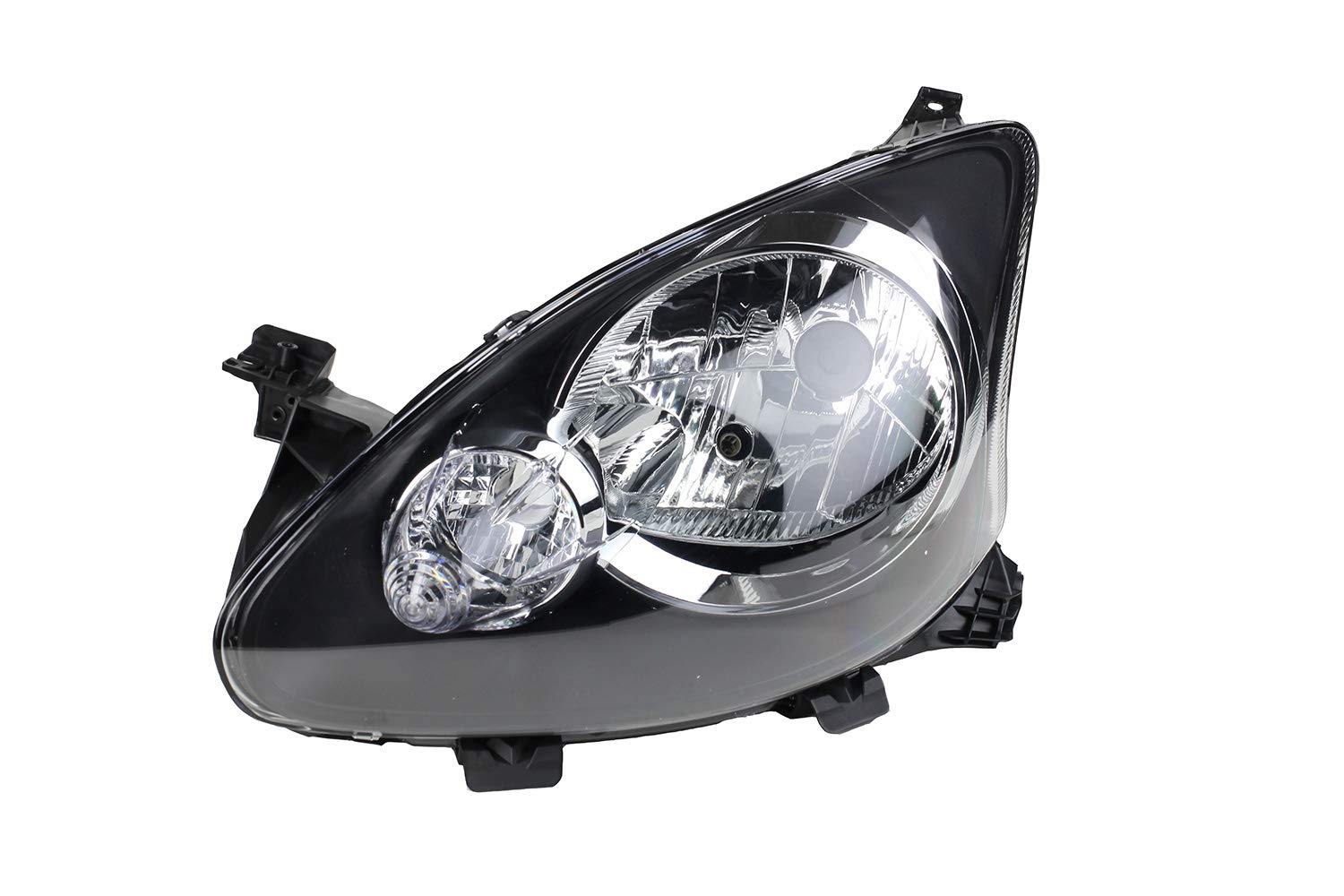 Johns, pasuje do Toyota Aygo reflektor B10 07/05- + zestaw żarówek lewy, prawy