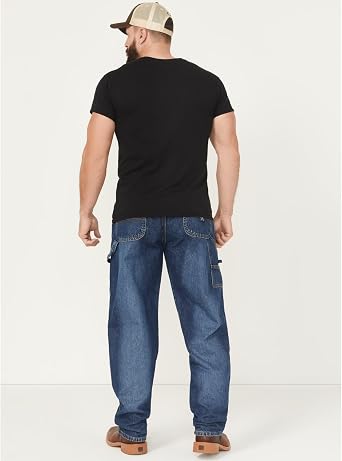 Cinch Men's Blue Label Tapered Loose Fit Jeans - MB90434002 34W x 36L US
