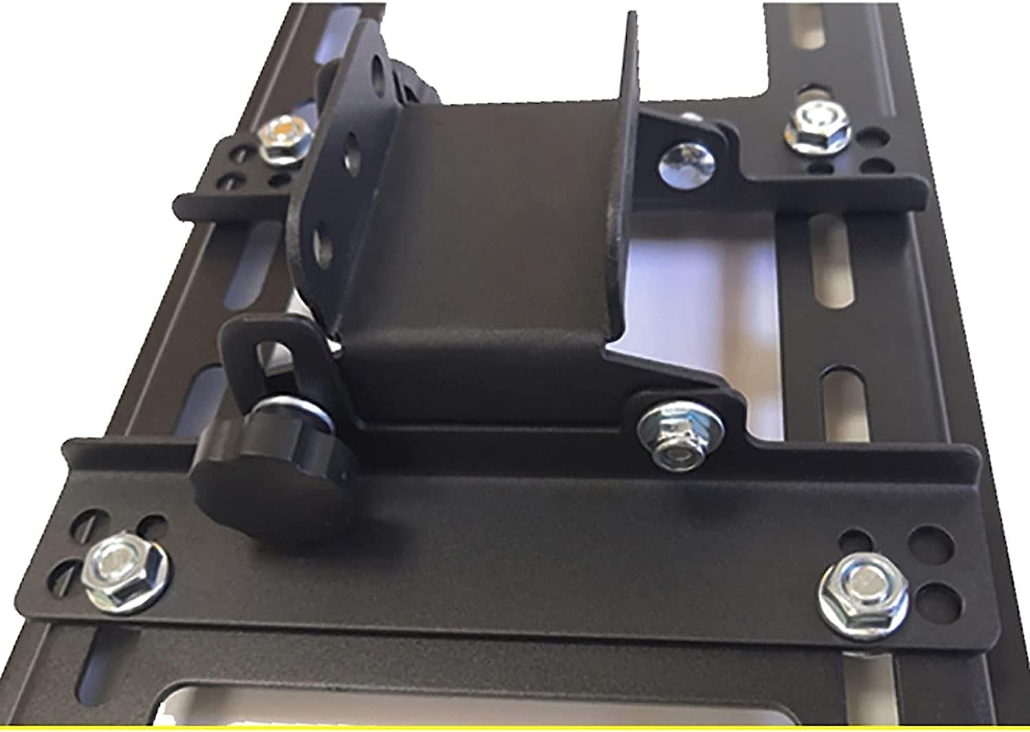 Soporte universal para TV con función abatible, soporta pantallas de hasta 50 kg, diseño telescópico giratorio, se adapta a televisores de 32 60 pulgadas (1 m)