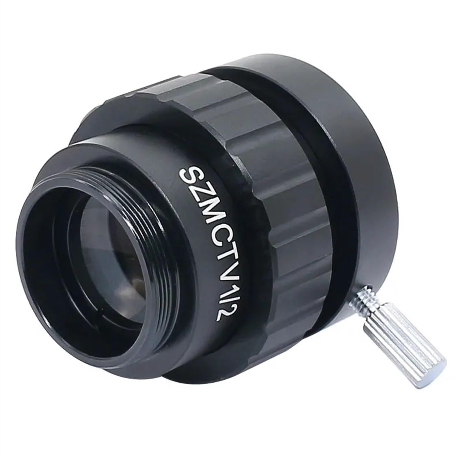 Adapter do montażu C zmniejsz obiektyw do trinokularnego mikroskopu stereoskopowego 1/3 CTV CCD kamera przemysłowa USB złącze SZMCTV1/3 0,3X 0,5X(0.5X)