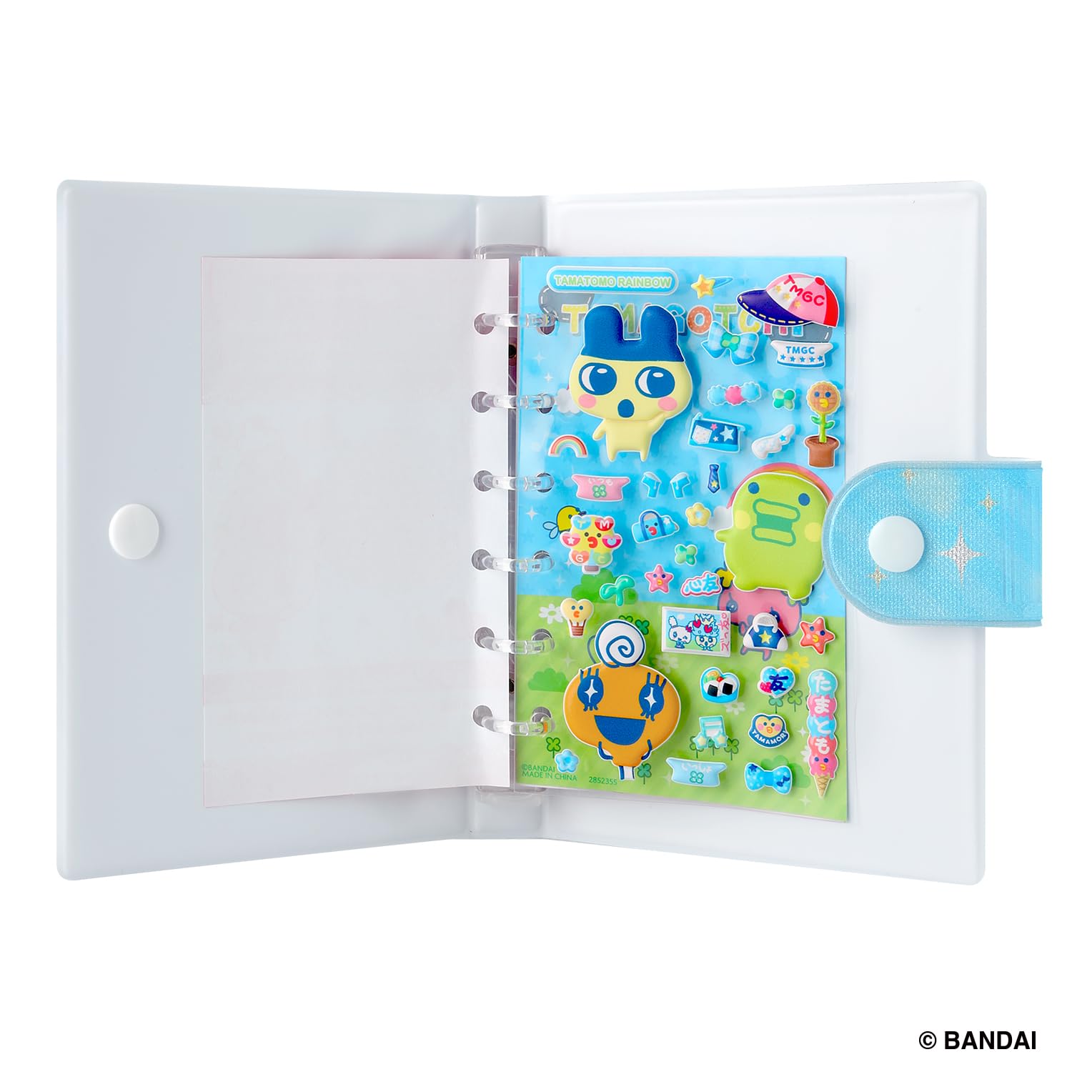 Amazon.co.jp: [バンダイ(BANDAI)] たまもりしーる帳セット たまとも