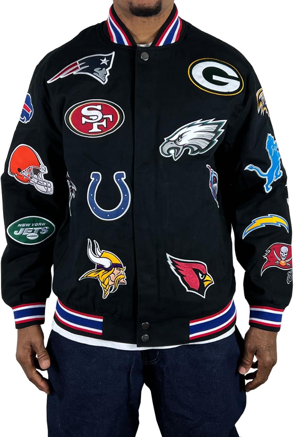 RAIDERS ChalkLineスタジャン レイダース NFL USA製 古着 80's~ Chalk RAIDERS ChalkLineスタジャン レイダース NFL USA製 古着 80's~ Chalk