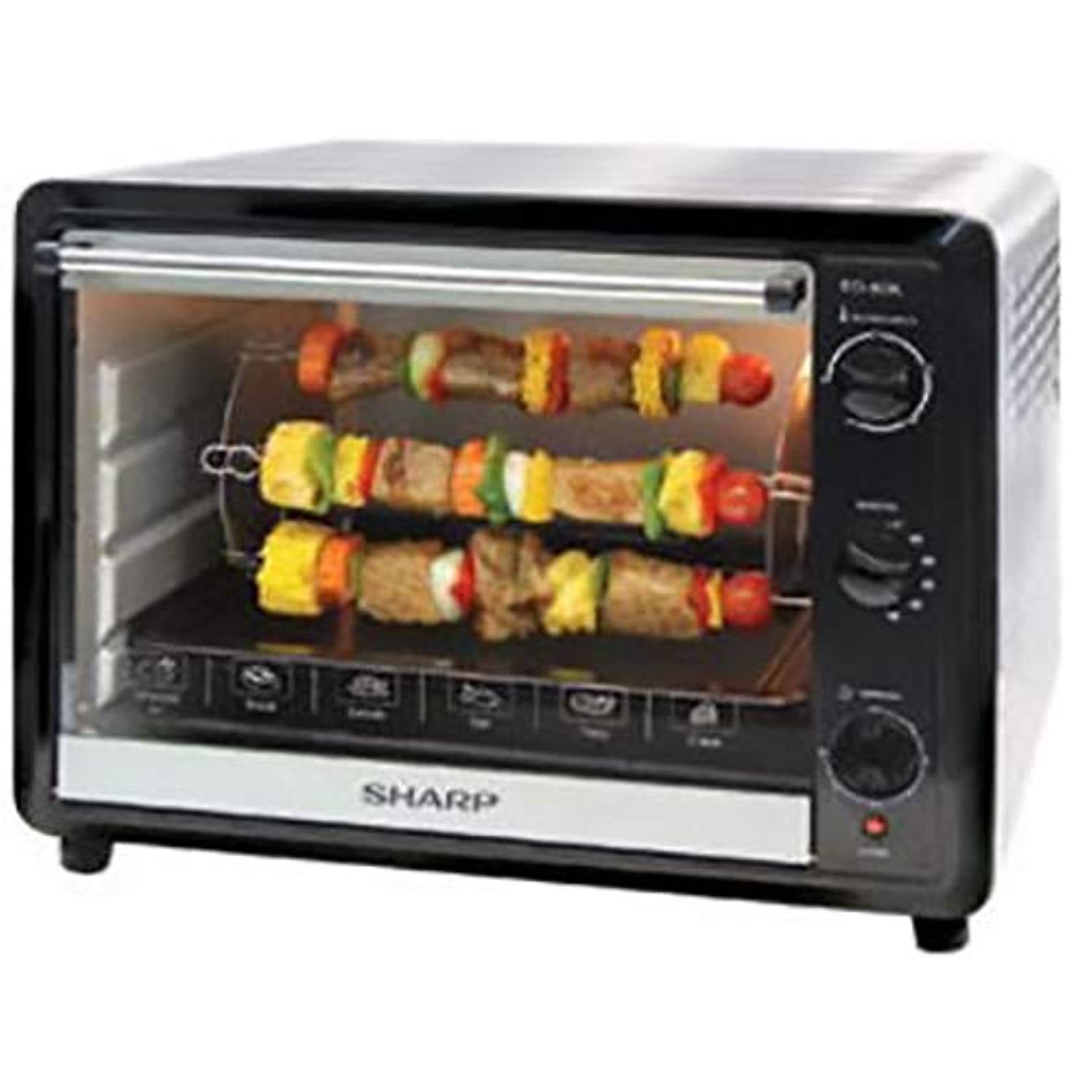 2000W, 60L Microwave Oven with Grill and Rotisserie (Model EO-60K-3)