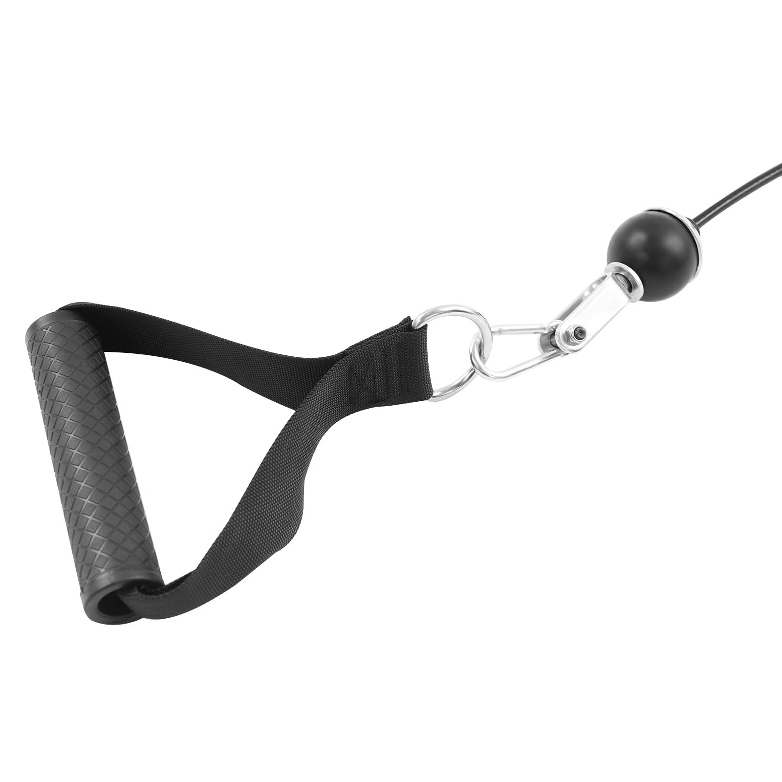 Arm Wrestling Trainer mit 1m Kabel, verstellbarer Widerstand, max.80kg | 17×29 cm Flaschenzug,für Armwrestler,Handgelenktraining,Flaschenzugmechanismus