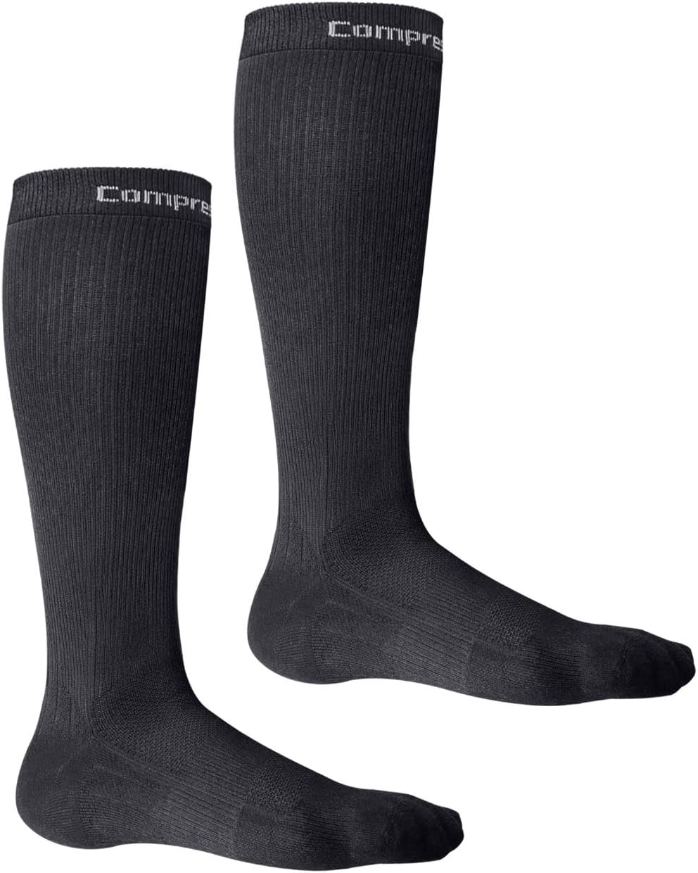 CompressionZ 20-30 mmHg Knee High Compression Socks Men & Women | Support Stockings for Travel, Nurses and Athletes