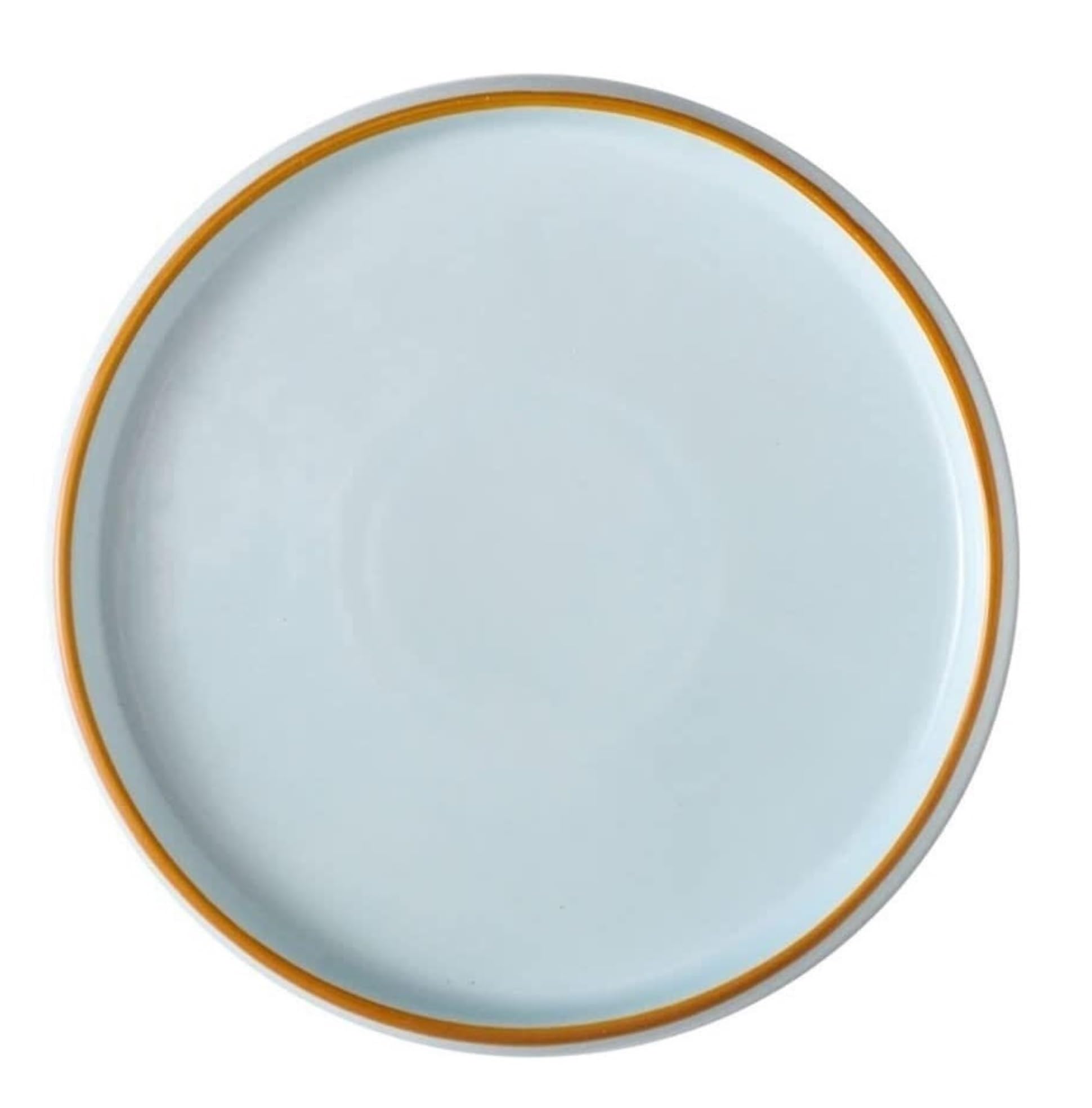 IROEJT Fruit Bowls Plate Ceramic Plate Fruit Serving Bowl Snack Plate Soup Plate Ramen Bowl Suitable For Dishwasher Oven Refrigerator Vegetable，L