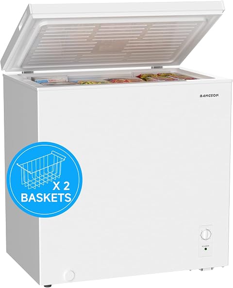 Bangson US-BSF-021 7.1 cu ft Chest Freezer