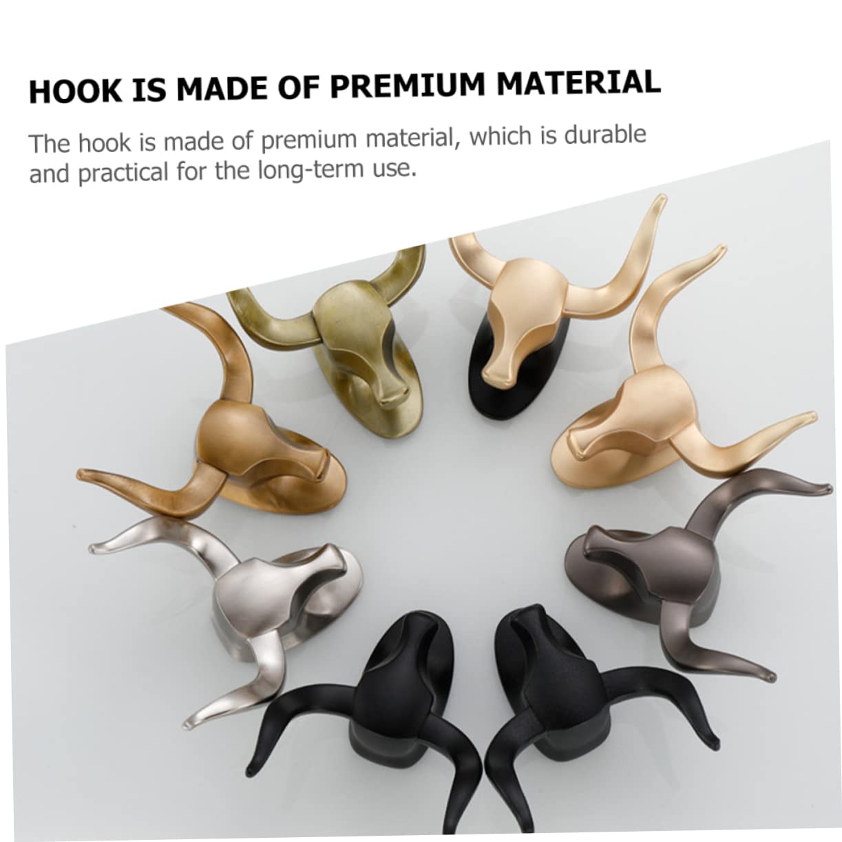 PRETYZOOM 5 Piezas Rústico Colgador De Pared Soporte Para Toallas De Baño Perchero De Pared Multi Percha Gancho De Decorativo Gancho De De Cocina Percha De Ganchos De