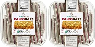 Generic Universal Bakery Organic Paleo Bars, 1.35 Ounce (20 Count) (2 Pack)