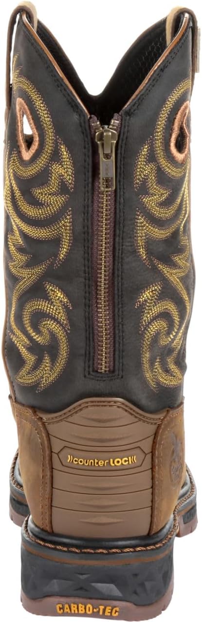Georgia Boot Carbo-Tec LT Waterproof Pull-on Work Boot