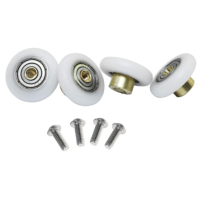 Buy Magic&shell Shower Door Roller 4PCS 23mm Round Tub Enclosure