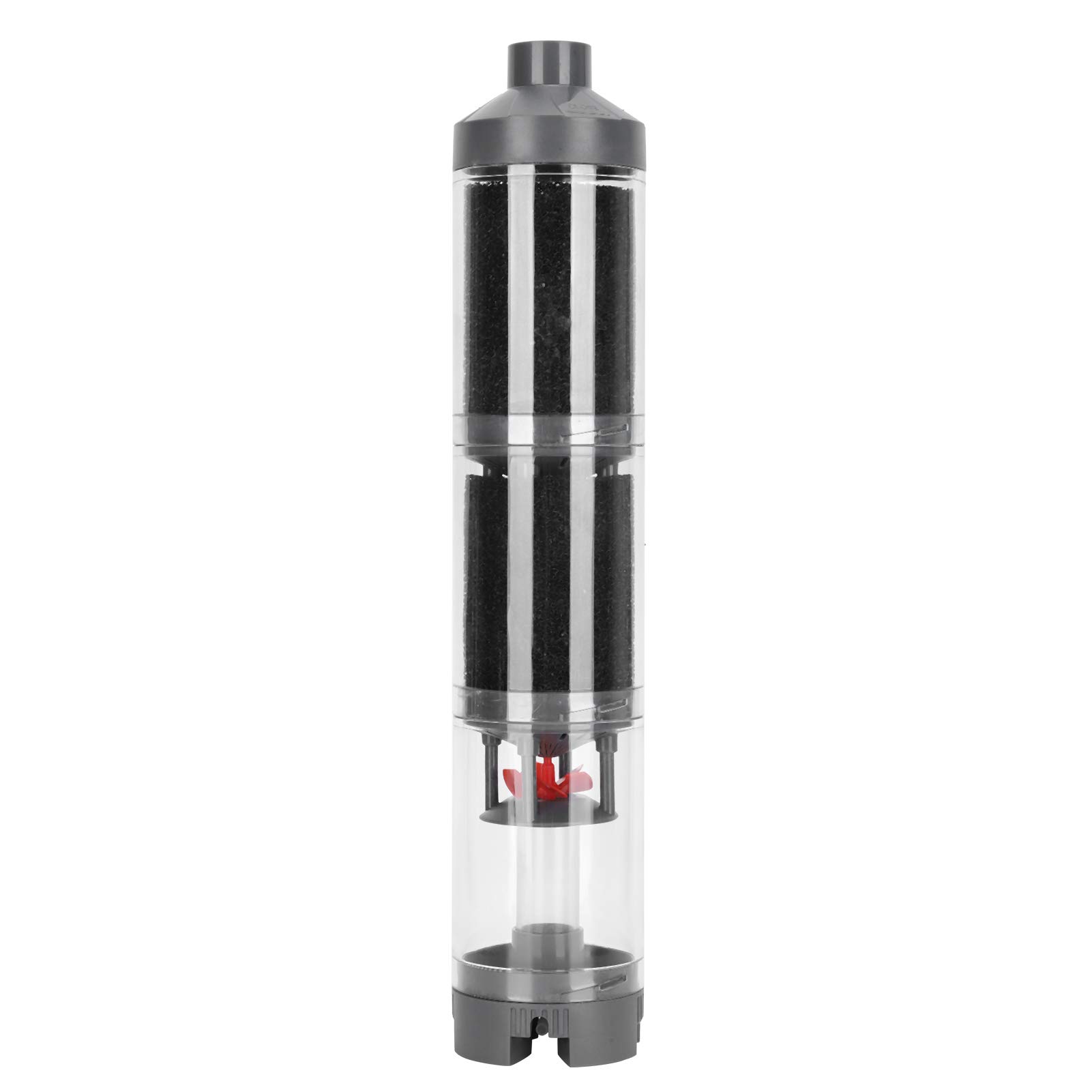 Gavigain Ultra Quiet 3 Stage Aquarium Filter, Compact Design, Low Power Consumption, for Small to Medium Fish Containers (ZY-Y03)