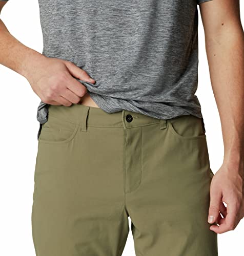 Image of Columbia Men's Mid Rise Regular Fit Track Pants