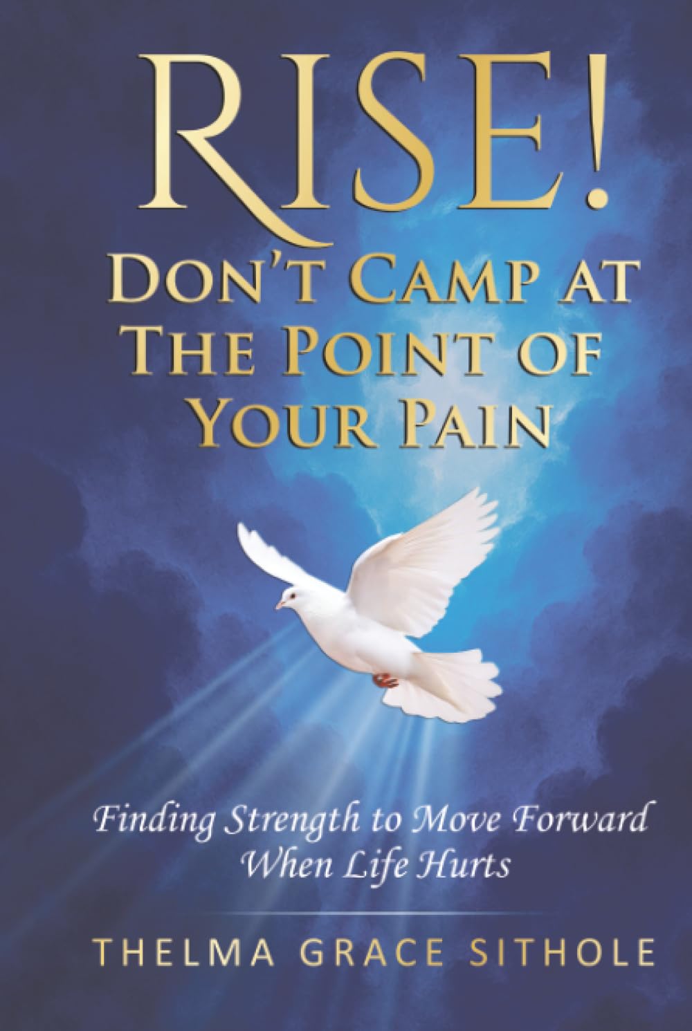 Rise! Don’t Camp at The Point of Your Pain: Finding Strength to Move Forward When Life Hurts
