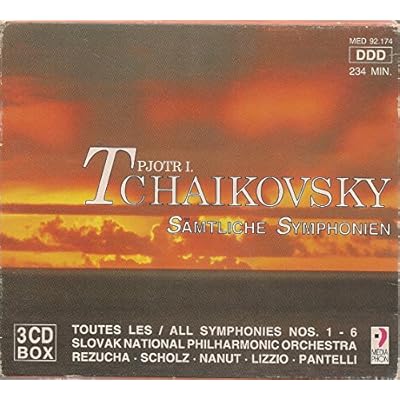 Pjotr I. Tchaikovsky - S&auml;mtliche Symphonien