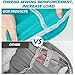 Isink Laundry Bag,2 Pack Travel Laundry Bags for Dirty Clothes,Large Laundry Bags for Camping & Traveling,Dirty Clothes Travel Bag,24
