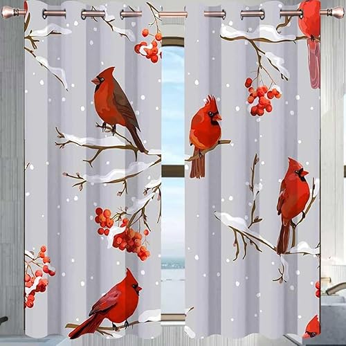 Miniatura 6 de ZYMECH Purple Cortinas para Sala,Mosaic Decor Art Patio Door Blackout Curtains Blackout Fabric 85in Width by 85in Height