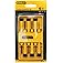 Stanley Tools 6-Piece Precision Screwdriver Set, Black/Yellow