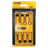 Stanley Tools 6-Piece Precision Screwdriver Set, Black/Yellow – view 1