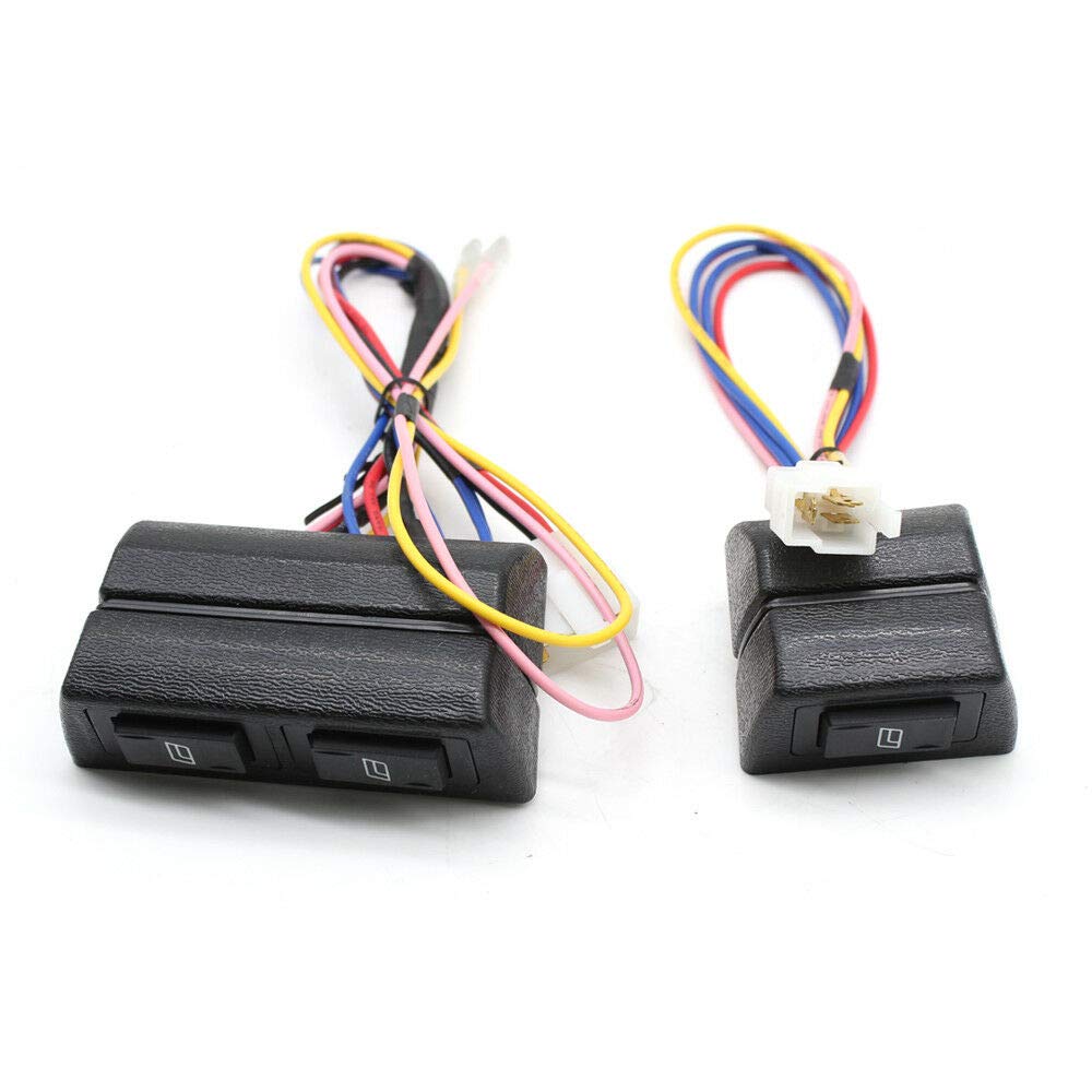 Window Kit 3mA 12V Car Electric Power Window Lift Roll Up Regulator