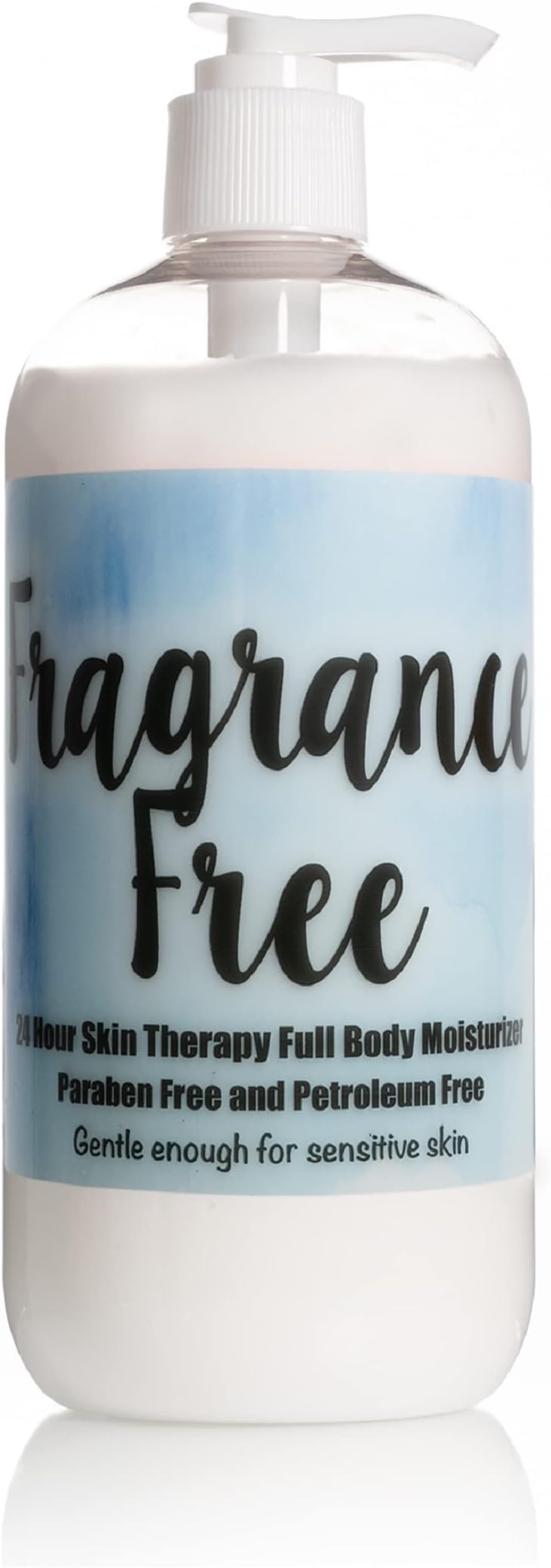 The Lotion Company 24 Hour Skin Therapy Lotion – Fragrance-Free Body Lotion, Moisturizer for Sensitive & Dry Skin, Non-Greasy, Soothing Hydration, Made in USA